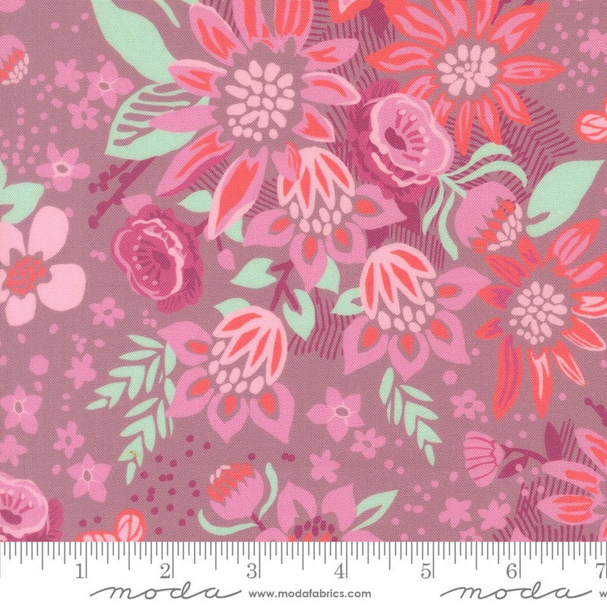 Floriori - Floret in Wisteria - Kate Spain - Moda (Pre-order: Feb 2027)