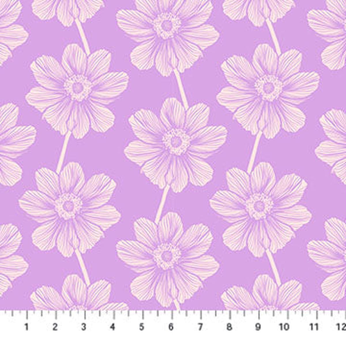 Indelible - Anemone Lilac - Anna Maria - Northcott - Full Bolt