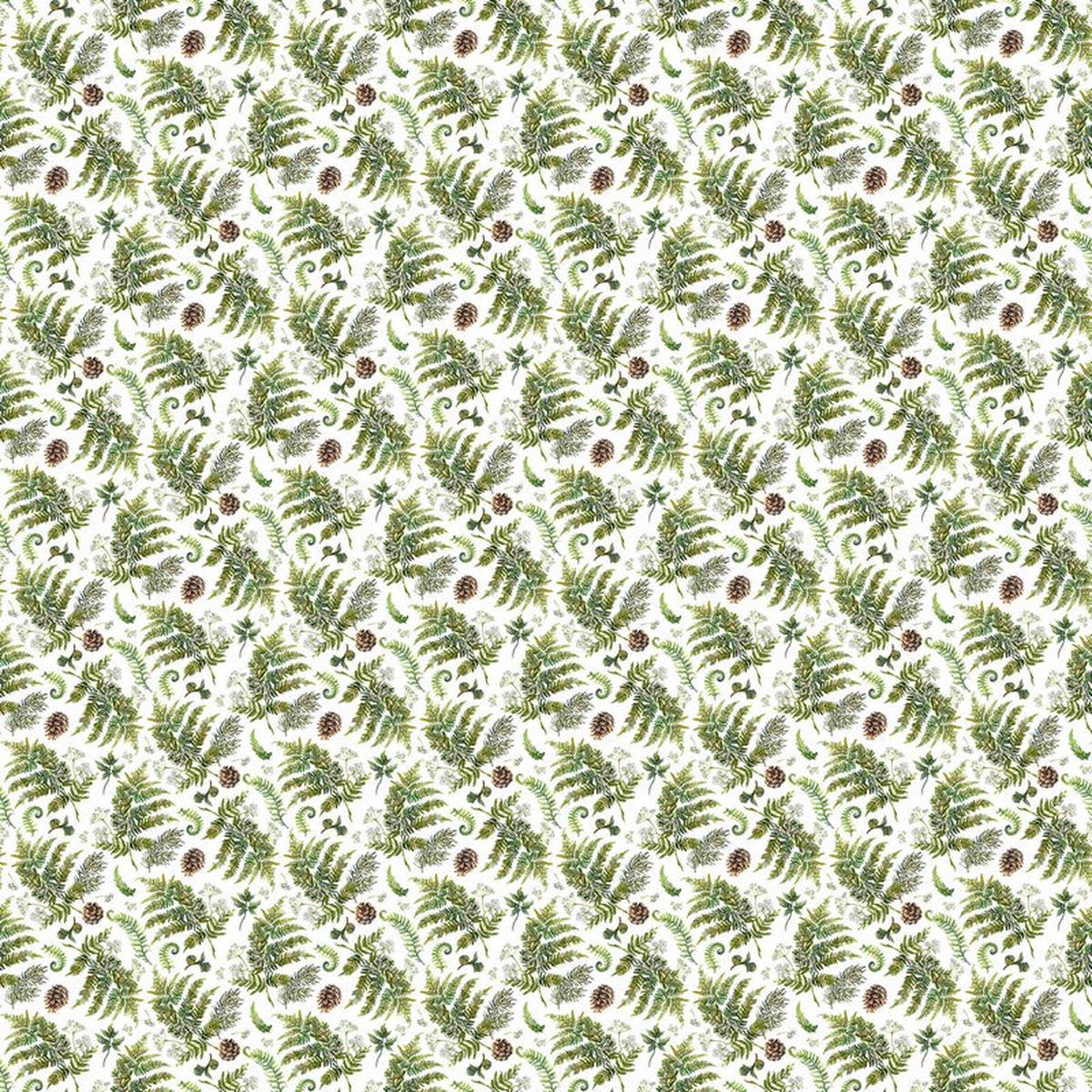 Lakeside Retreat - Ferns in White - Deborah Edwards - Northcott