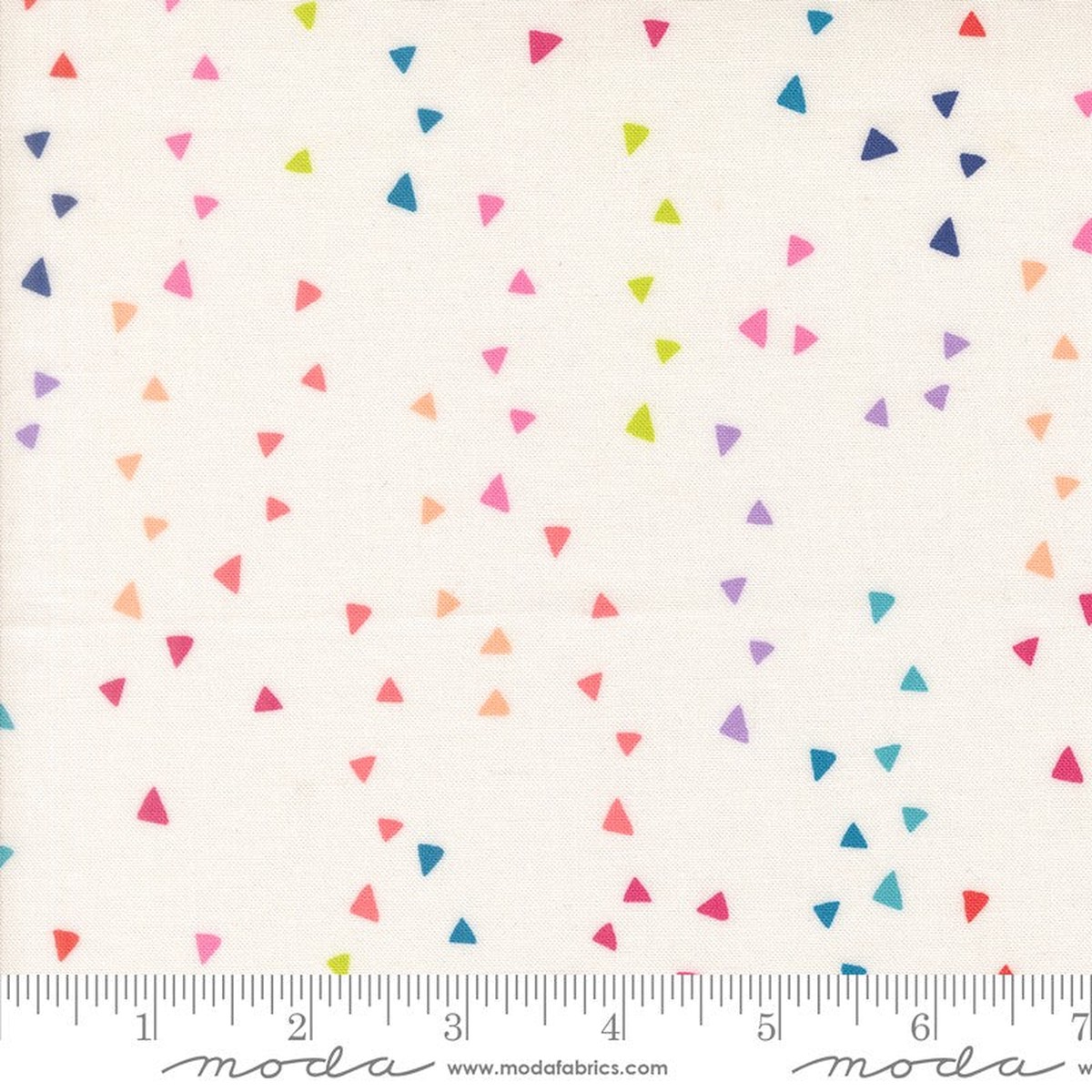 Maker's Delight - Trimmings in White - Chrissy Lux - Moda (Pre-order: Oct 2026)