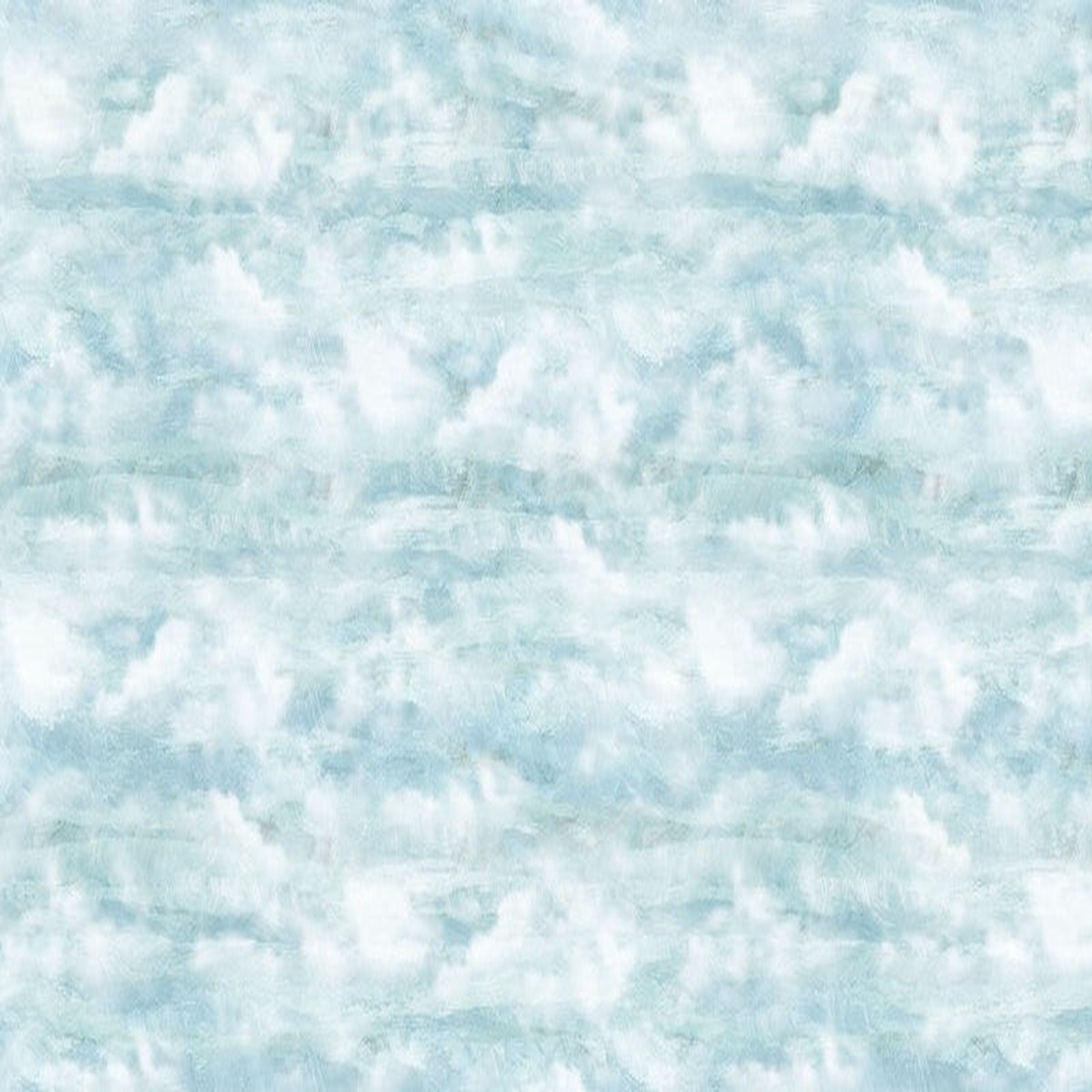 Smooth Sailing - Clouds in Light Blue - Deborah Edwards