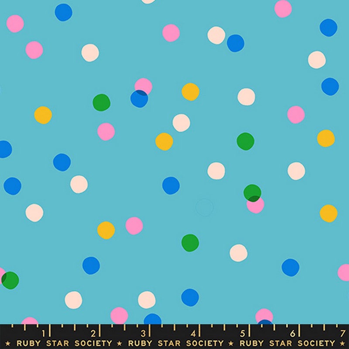 Sparkle Mart - Spritz in Dark Turquoise - Melody Miller - Ruby Star Society (Pre-order: Oct 2026)