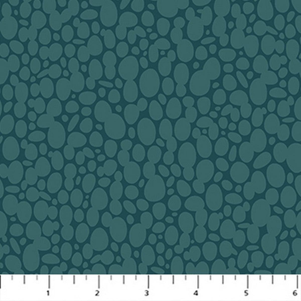 Tender - Blenders in Teal - Pippa Shaw - FIGO (Northcott)