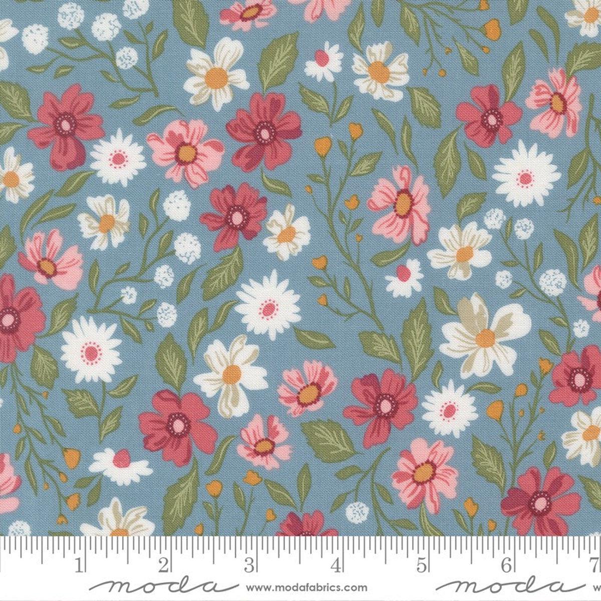 Wild Honey - Wildflower in Sky - Lella Boutique - Moda