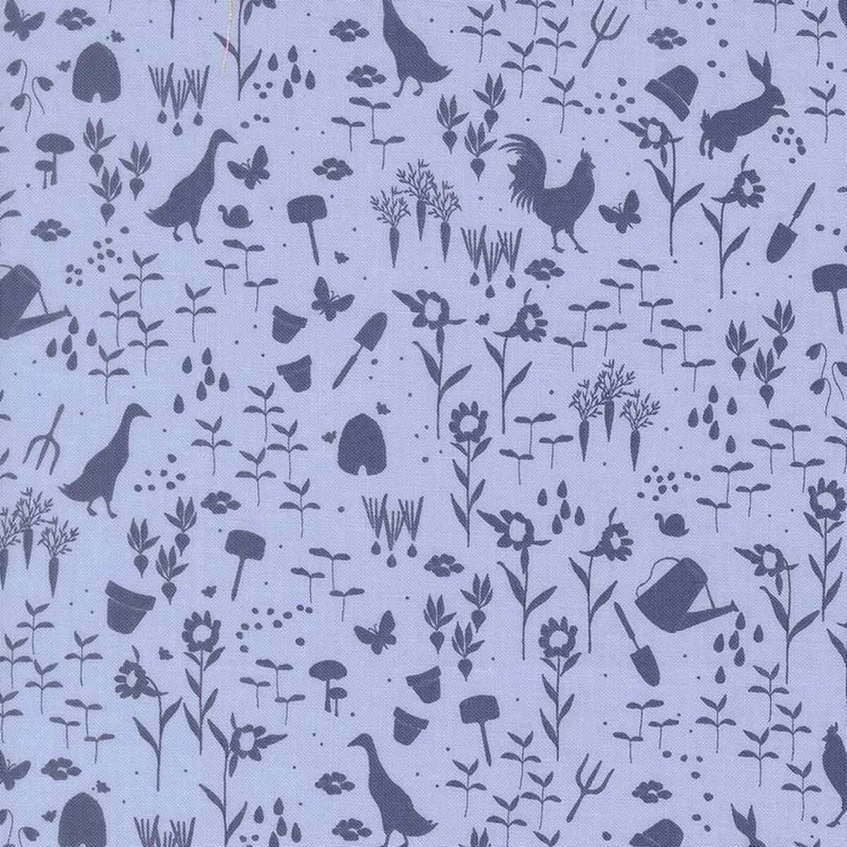 Wildbriar - Tending the Earth in Sky - Sweetfire Road - Moda (Pre-order: Nov 2026)