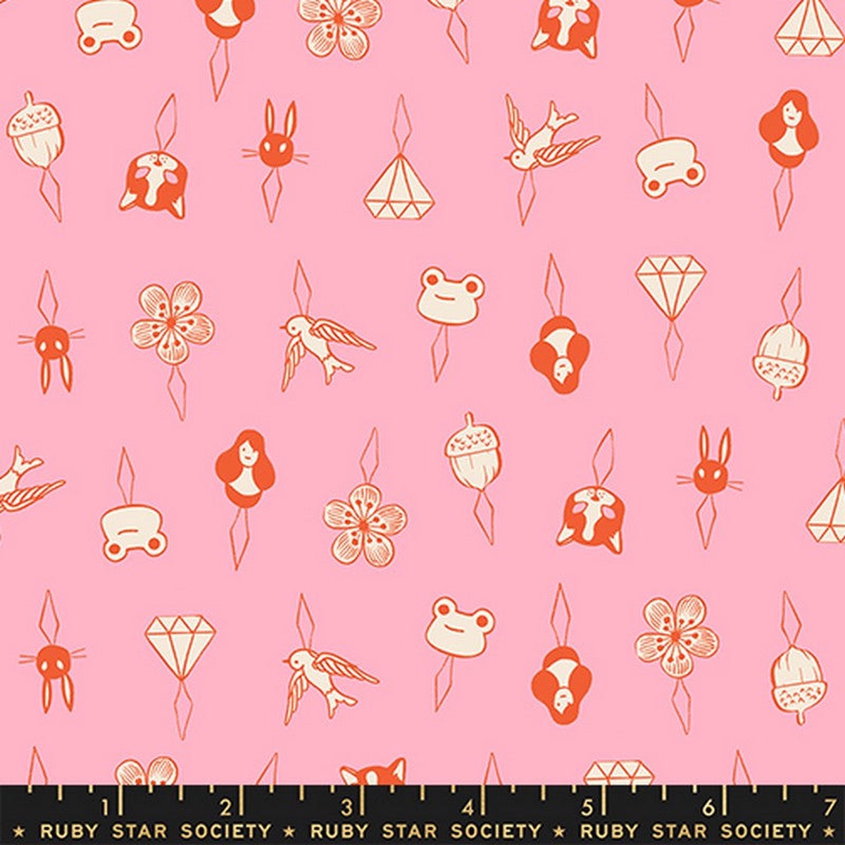 1-800-Notion - Thread Charms in Posy - Ruby Star Collaborative (Pre-order: Sept 2026)