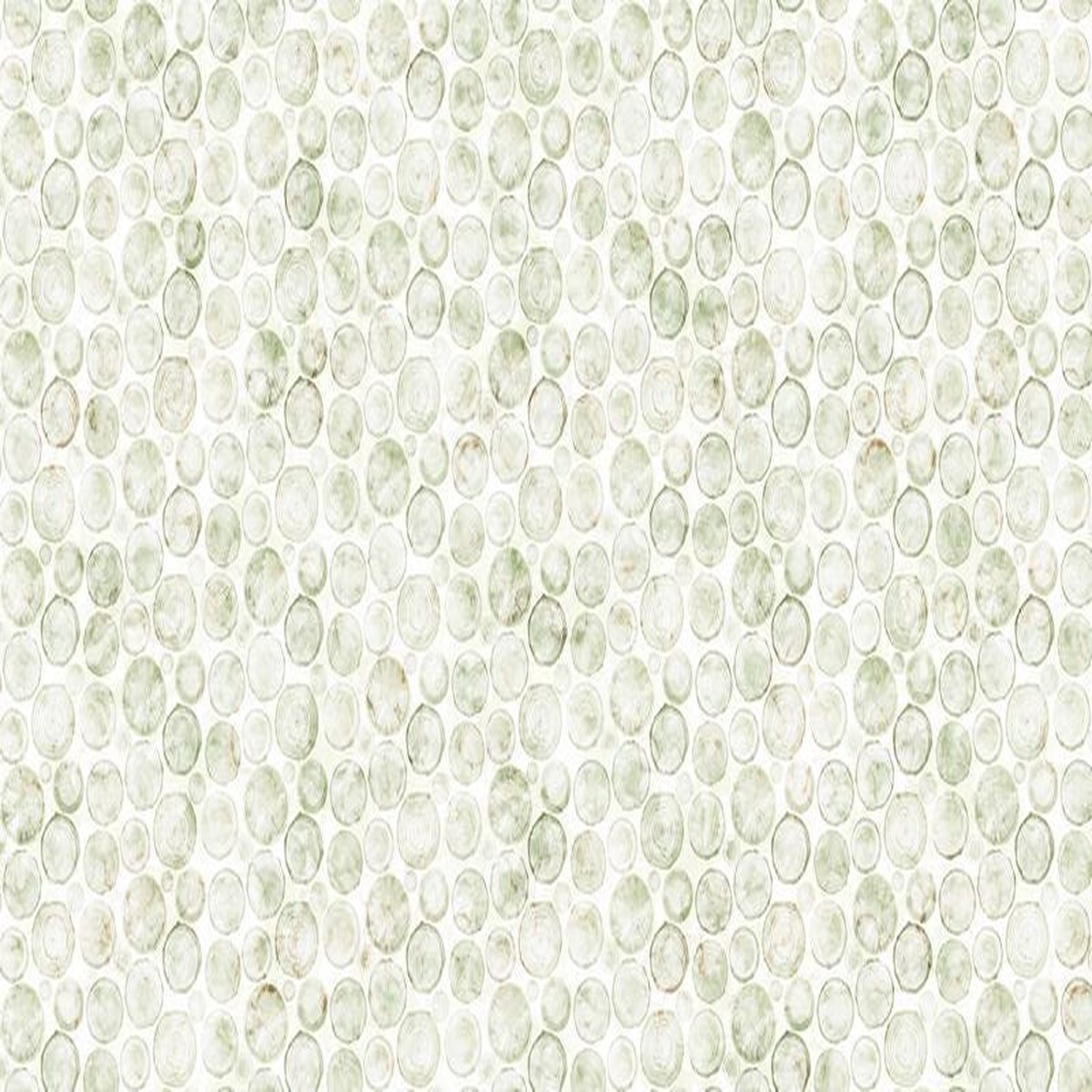 Altitude - Crossgrain in Off White/Green - Deborah Edwards & Melanie Samra - Northcott (Pre-order: Oct 2026)