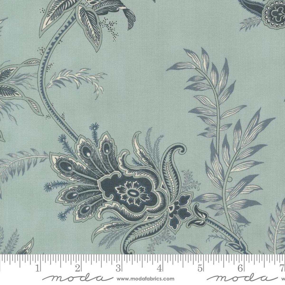 Breathtaking Blues - Plumes in Sky - 3 Sisters - Moda (Pre-order: Aug 2026)