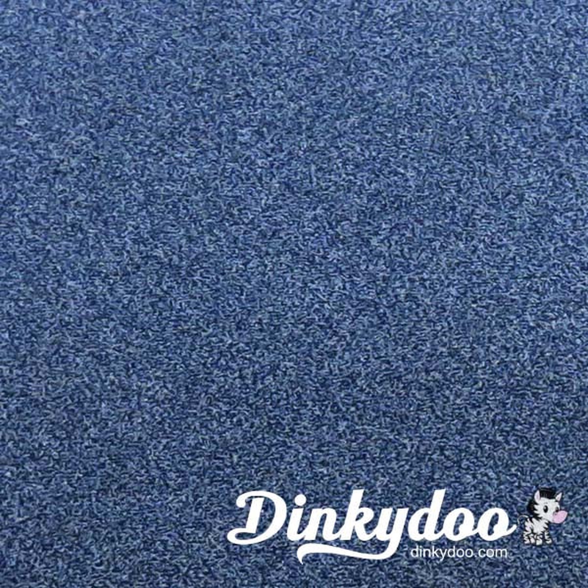 Fireside Backing Fabric (60") - Two Tone - Pale Grey + True Navy - Full Bolt (11m)