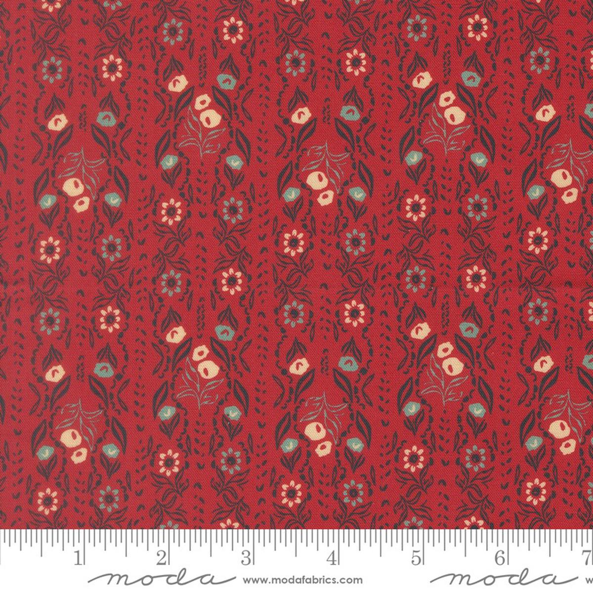 Flora & Thread - Petal Vine in Brick - Fancy That Design House - Moda (Pre-order: Dec 2026)