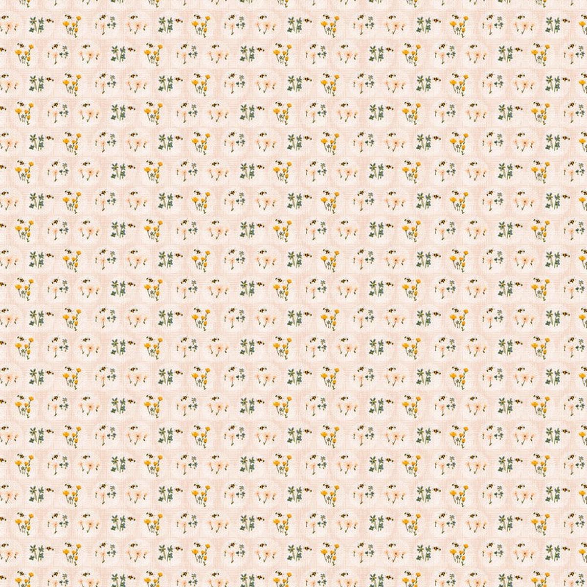 Humblebee - Field Bees in Pink - Aimee Parker - FIGO