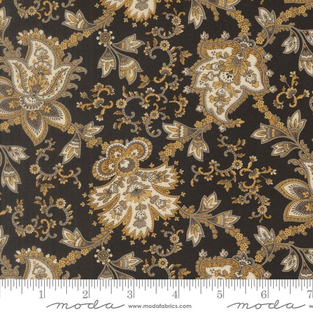 Magnolia - Paisley in Onyx - Howard Marcus - Moda (Pre-order: Nov 2026)