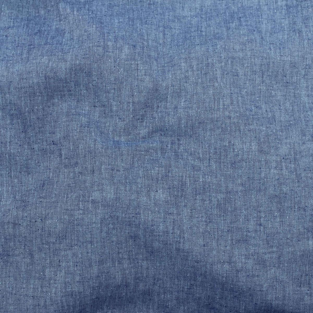 Ravello Cotton Linen (56") - Delphinium Blue - Telio