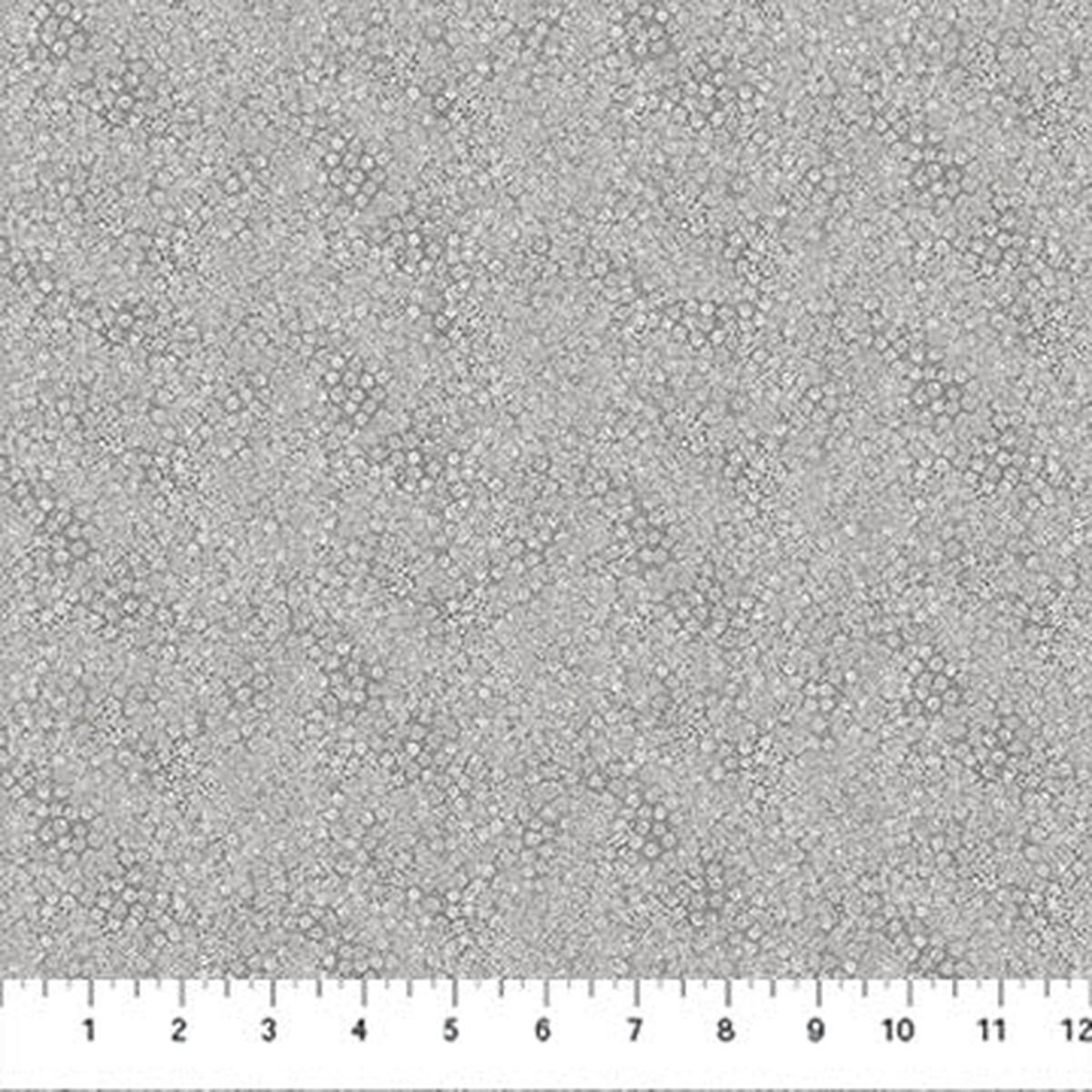 Shimmer - Tiny Dots City Fog (27898M-98) Metallic - Northcott - Full Bolt (10m)