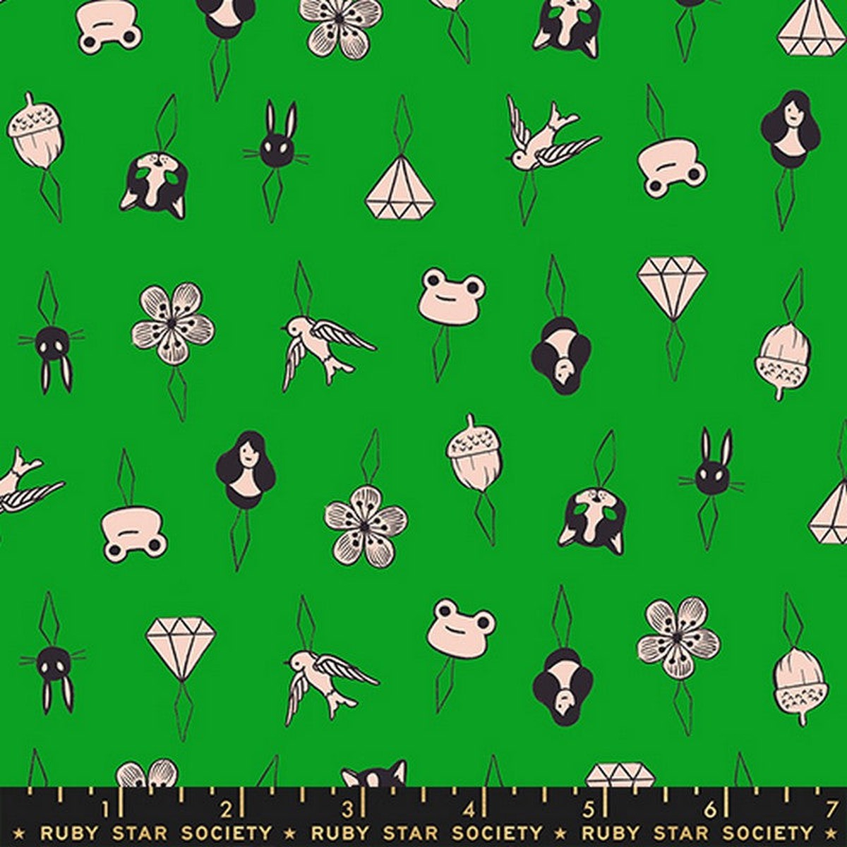 1-800-Notion - Thread Charms in Deep Verdant - Ruby Star Collaborative (Pre-order: Sept 2026)