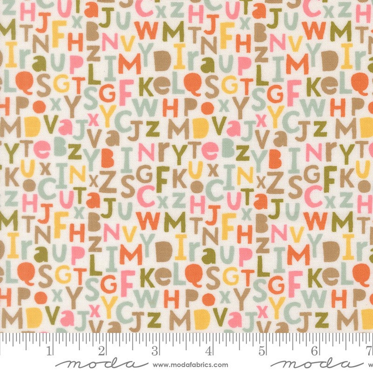 Bug Collector - Alphabet in Cloud - Sweetwater - Moda (Pre-order: Nov 2026)