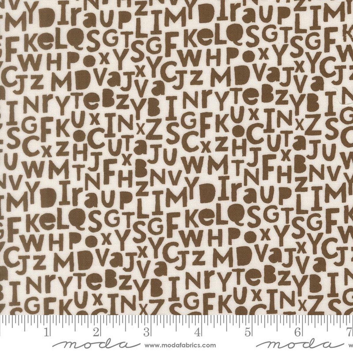 Bug Collector - Alphabet in Dirt - Sweetwater - Moda (Pre-order: Nov 2026)