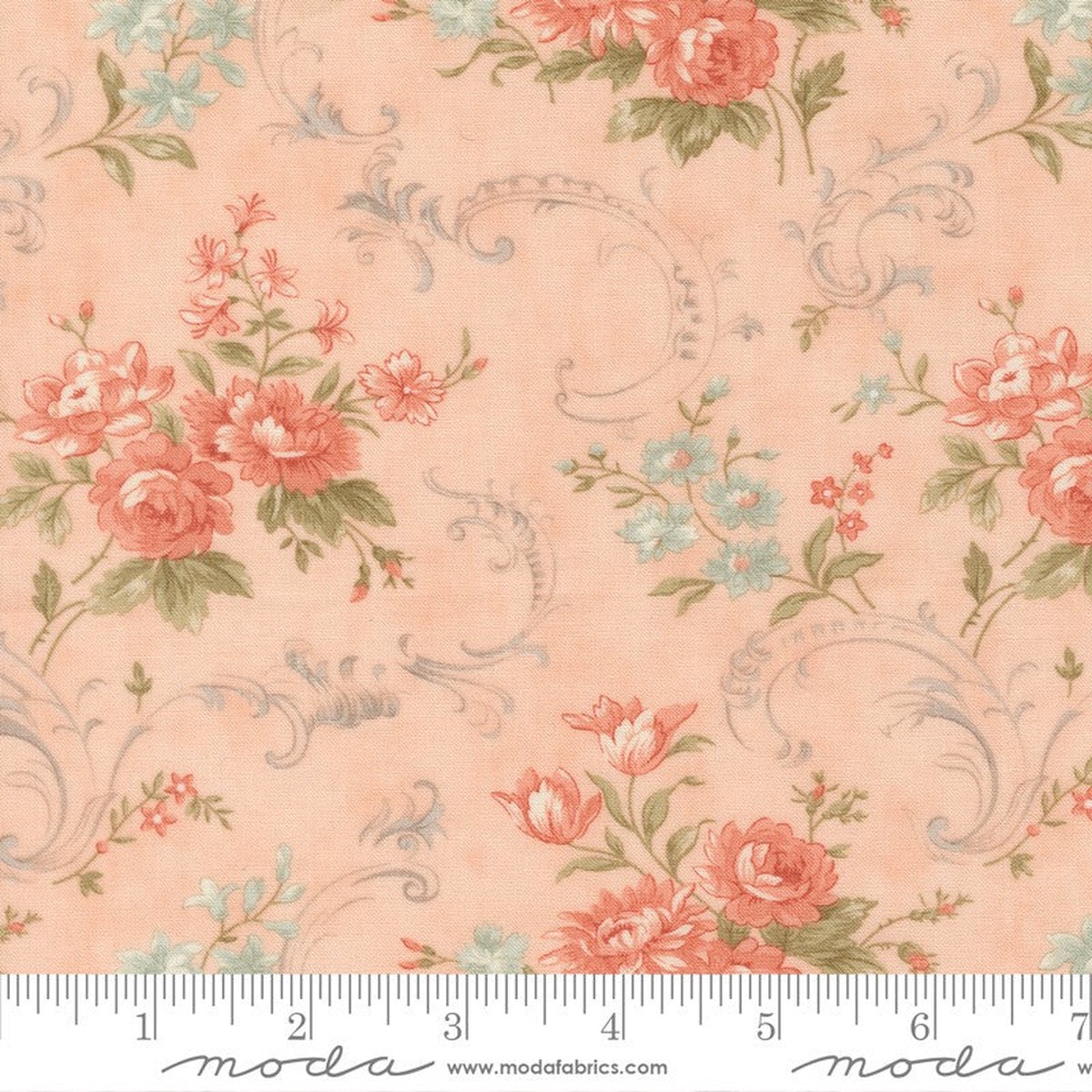 Dearly Beloved - Blissful in Blush - 3 Sisters - Moda (Pre-order: Jan 2027)