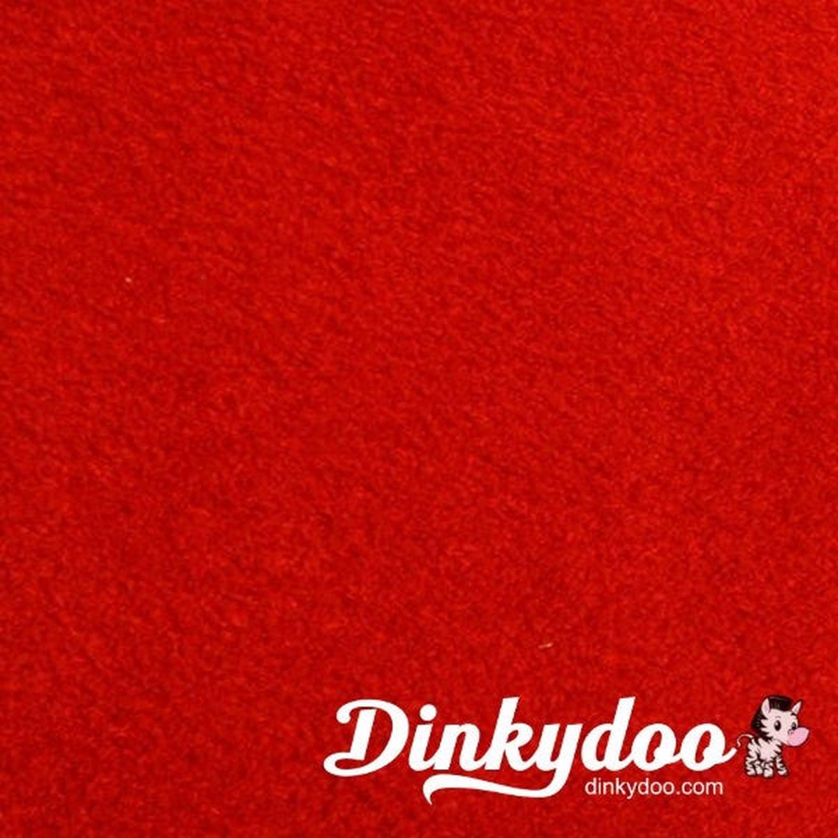 Fireside Backing Fabric - Red