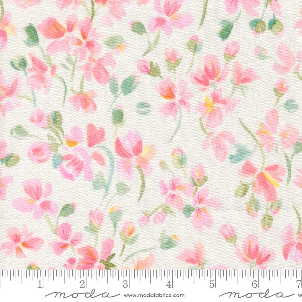 Fleur The Love - Swoonworthy in Cloud - Create Joy Project - Moda