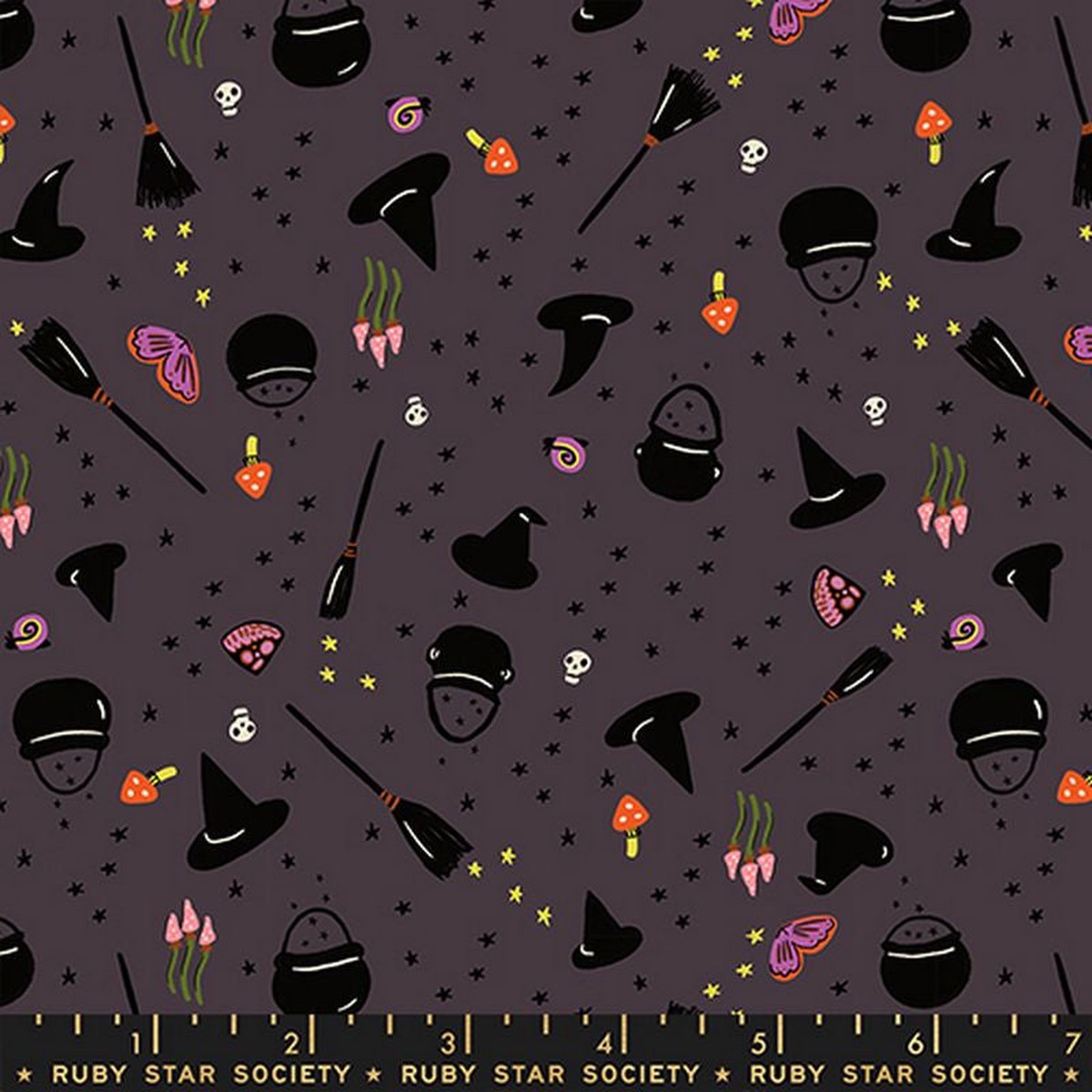 Freaky Familiars - Witchy Woman in Galaxy - Ruby Star Collaborative (Pre-order: Sept 2026)
