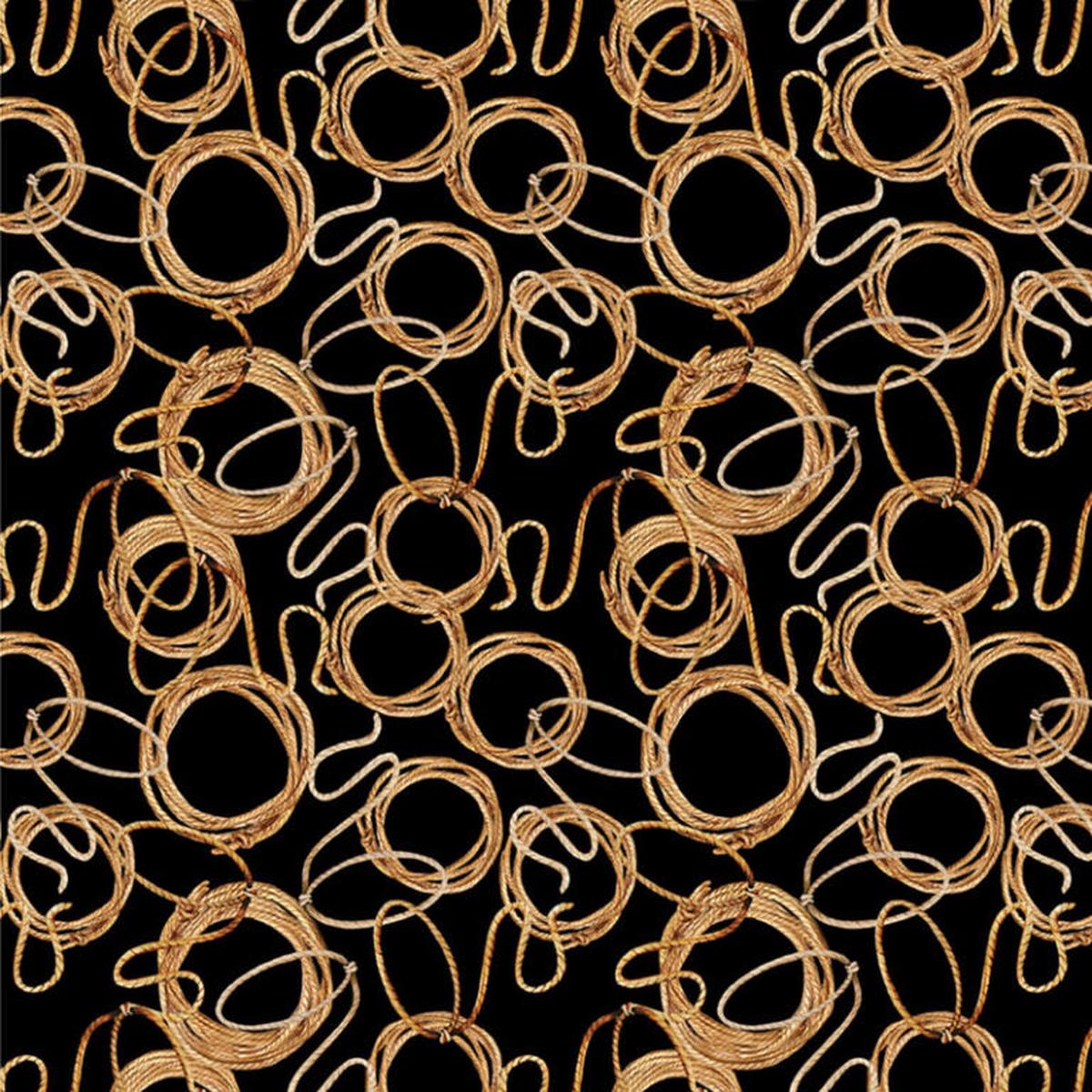 Gone Country - Black 14798-12 - Benartex