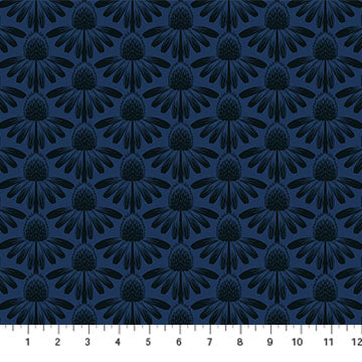 Indelible - Coneflower Night (AMT1001-86L) - Anna Maria - Northcott - Full Bolt (10m)