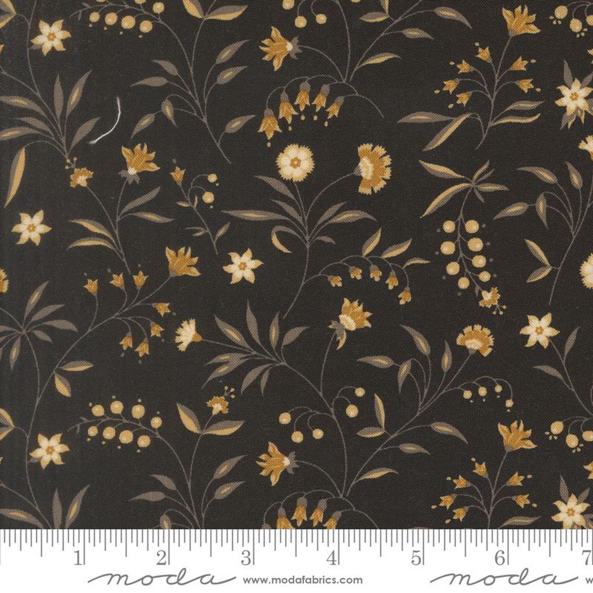 Magnolia - Meander in Oynx - Howard Marcus - Moda (Pre-order: Nov 2026)