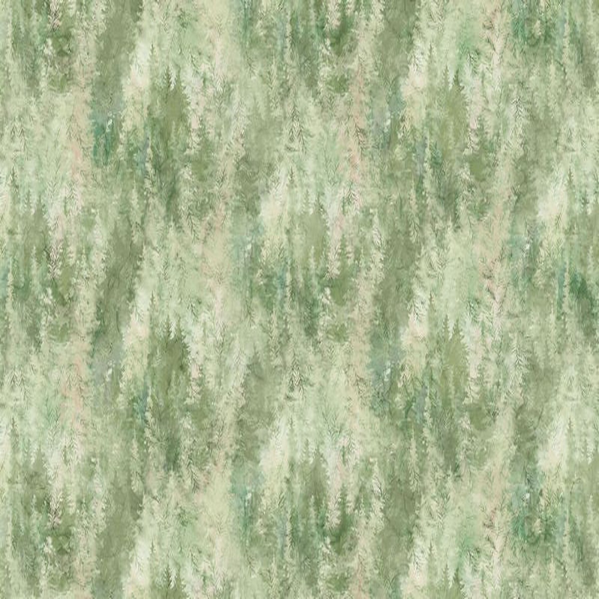 Altitude - Multi Trees in Green - Deborah Edwards & Melanie Samra - Northcott (Pre-order: Oct 2026)