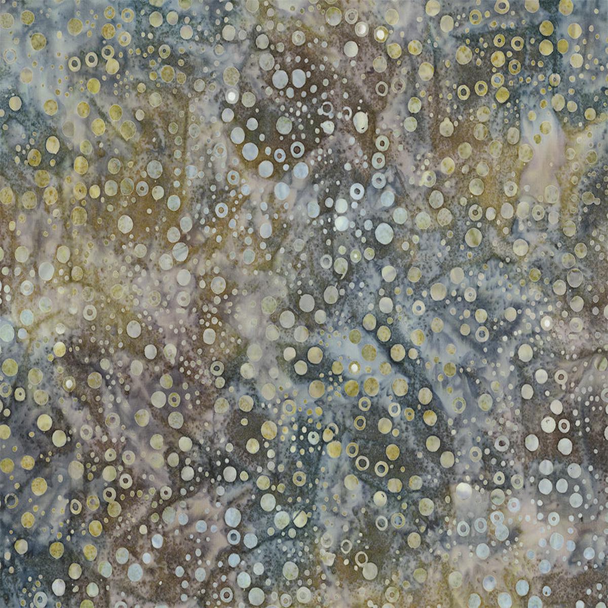 Banyan Batiks Pop Dots - Mine Shaft Northcott - Full Bolt