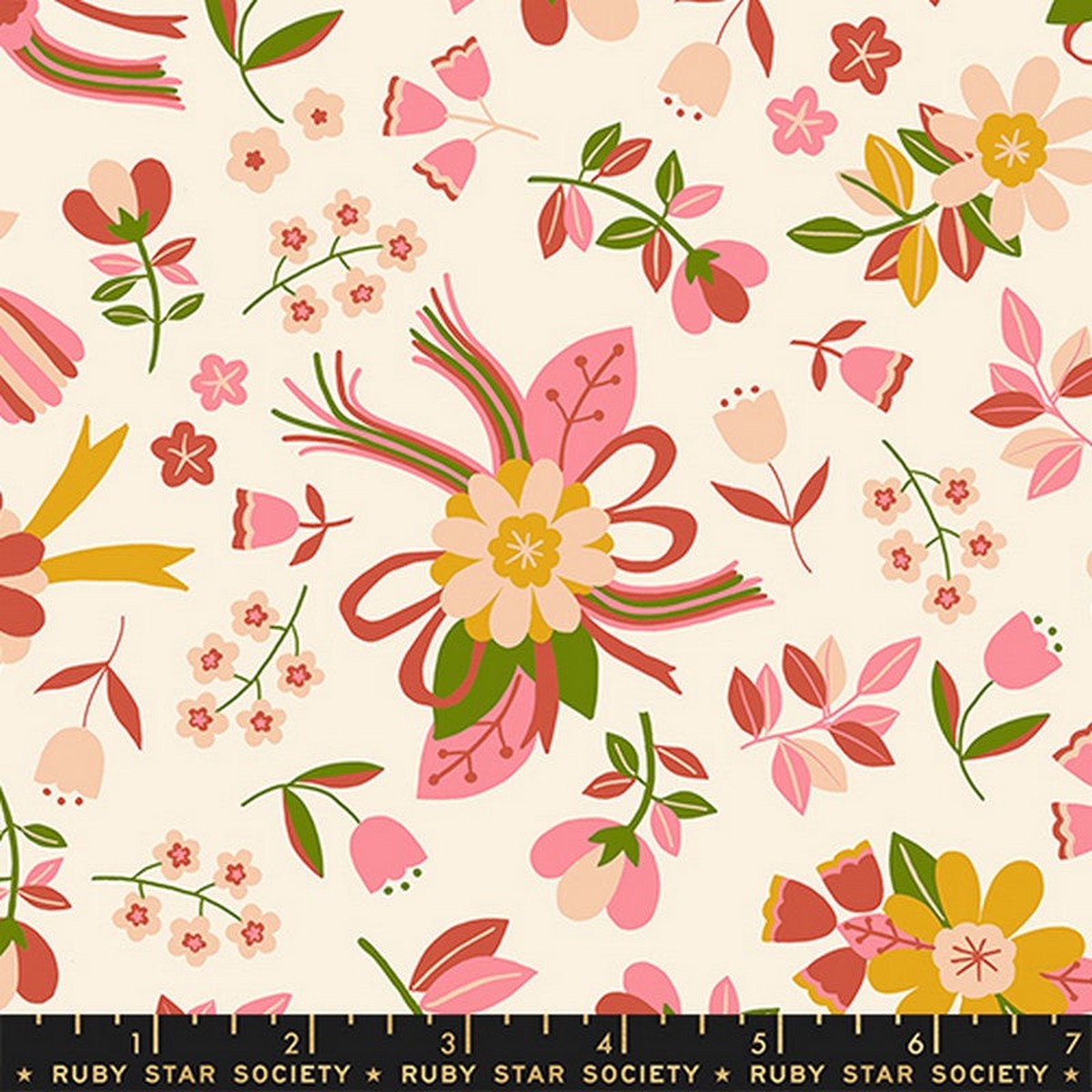 Corsage - Nosegay in Natural - Melody Miller - Ruby Star Society (Pre-order: Dec 2026)