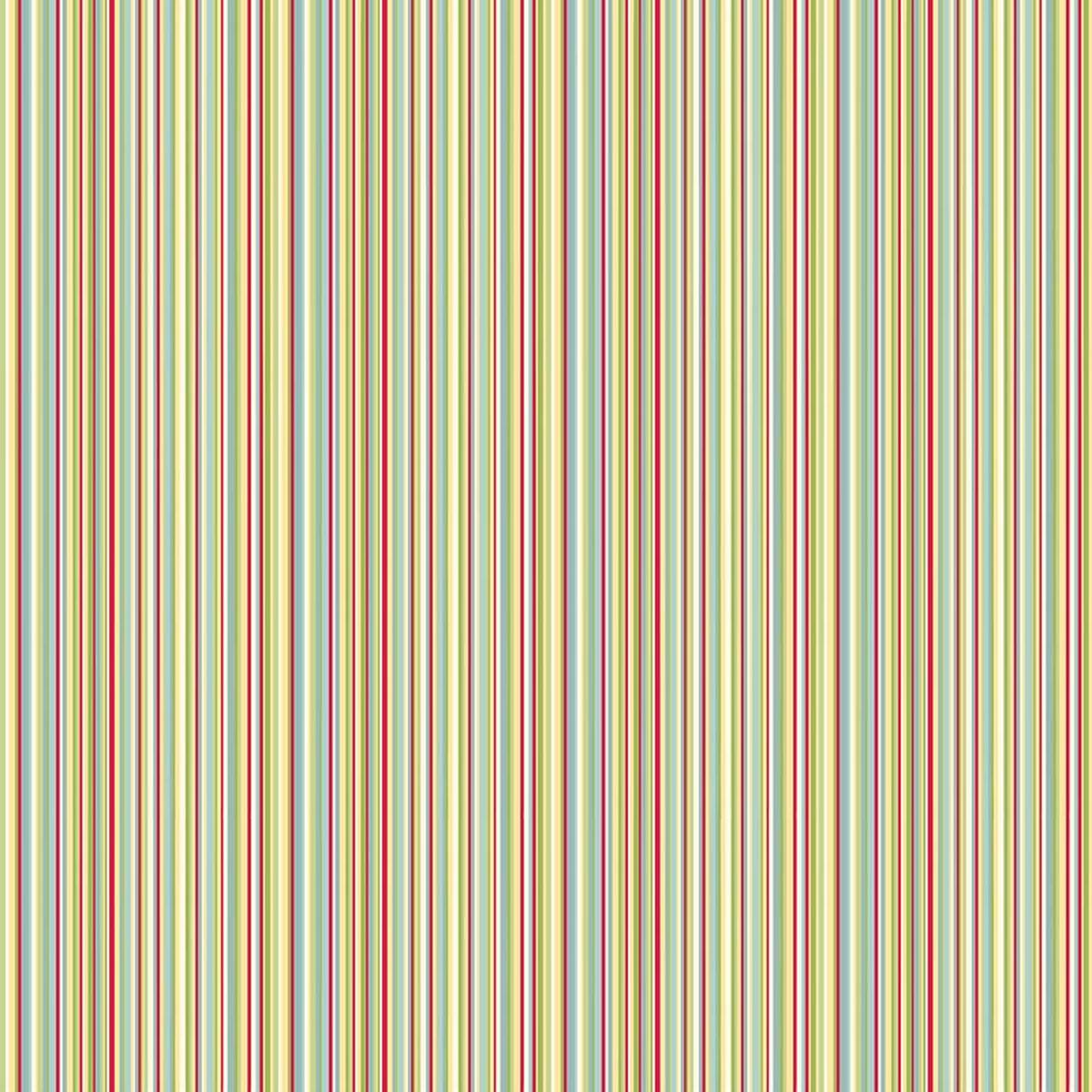 Country Mouse - Barcode Stripe in White - Deborah Edwards - Northcott (Pre-order: June 2026)
