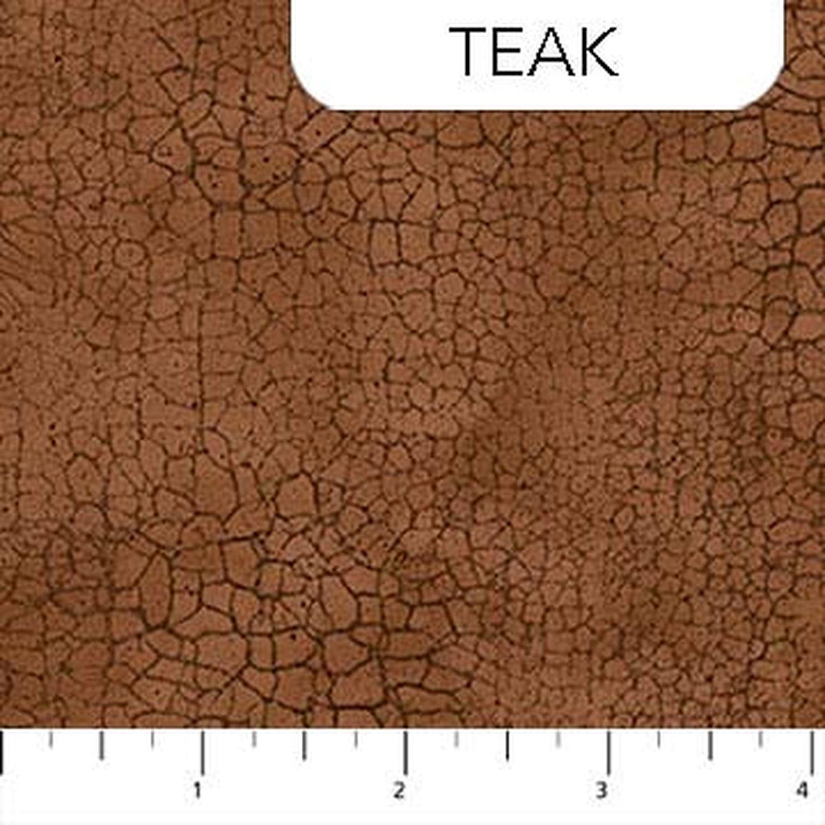 Crackle - Teak Full Bolt