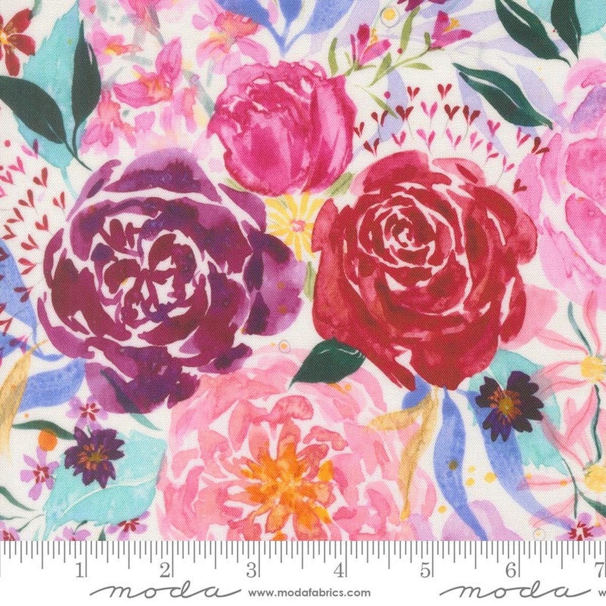 Fleur The Love - Amour in Cloud - Create Joy Project - Moda