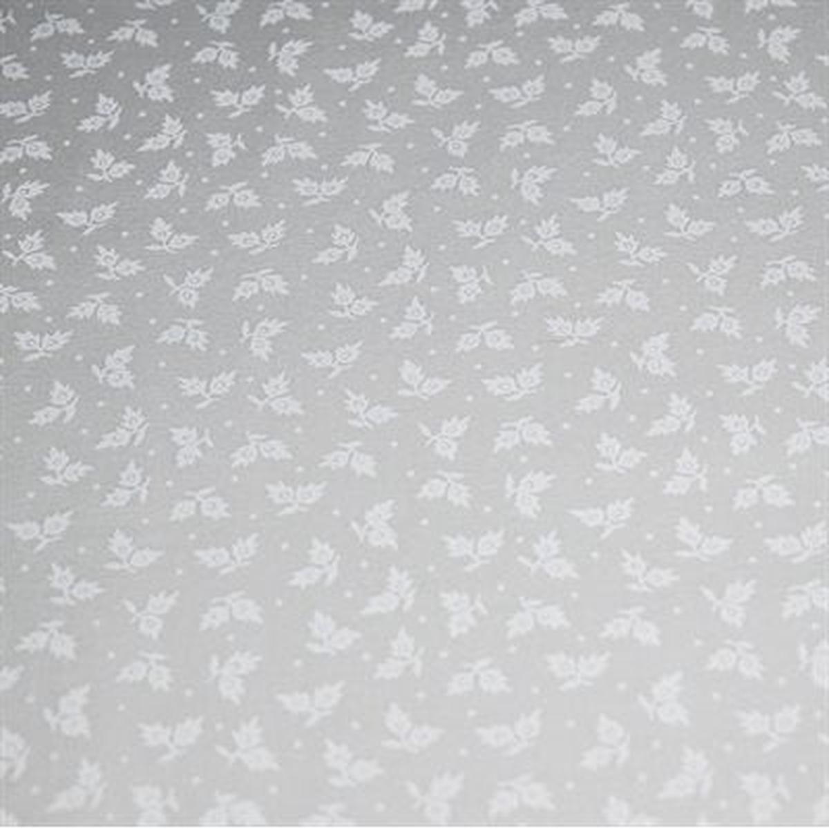 Harmony Prints - White on White - 1250-40 in Floral in