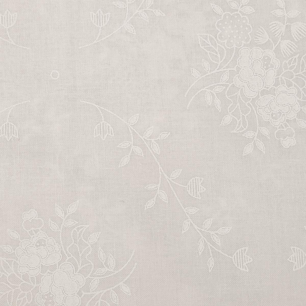 Harmony Prints - White on White - 1250-82 in Floral