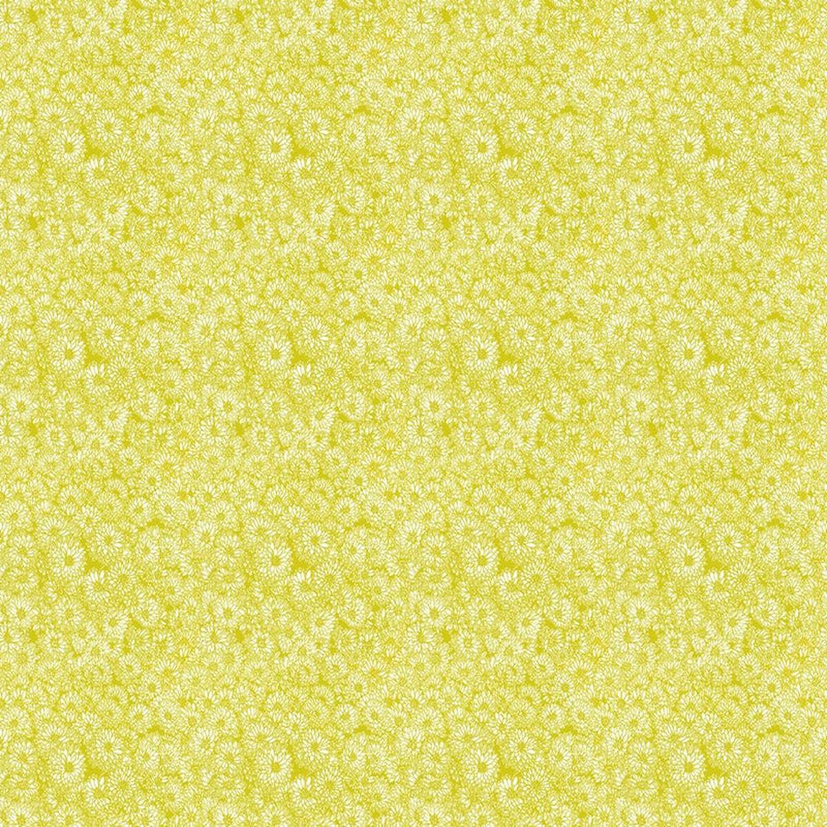 Indelible - Mums in Golden - Anna Maria Textiles (Northcott)