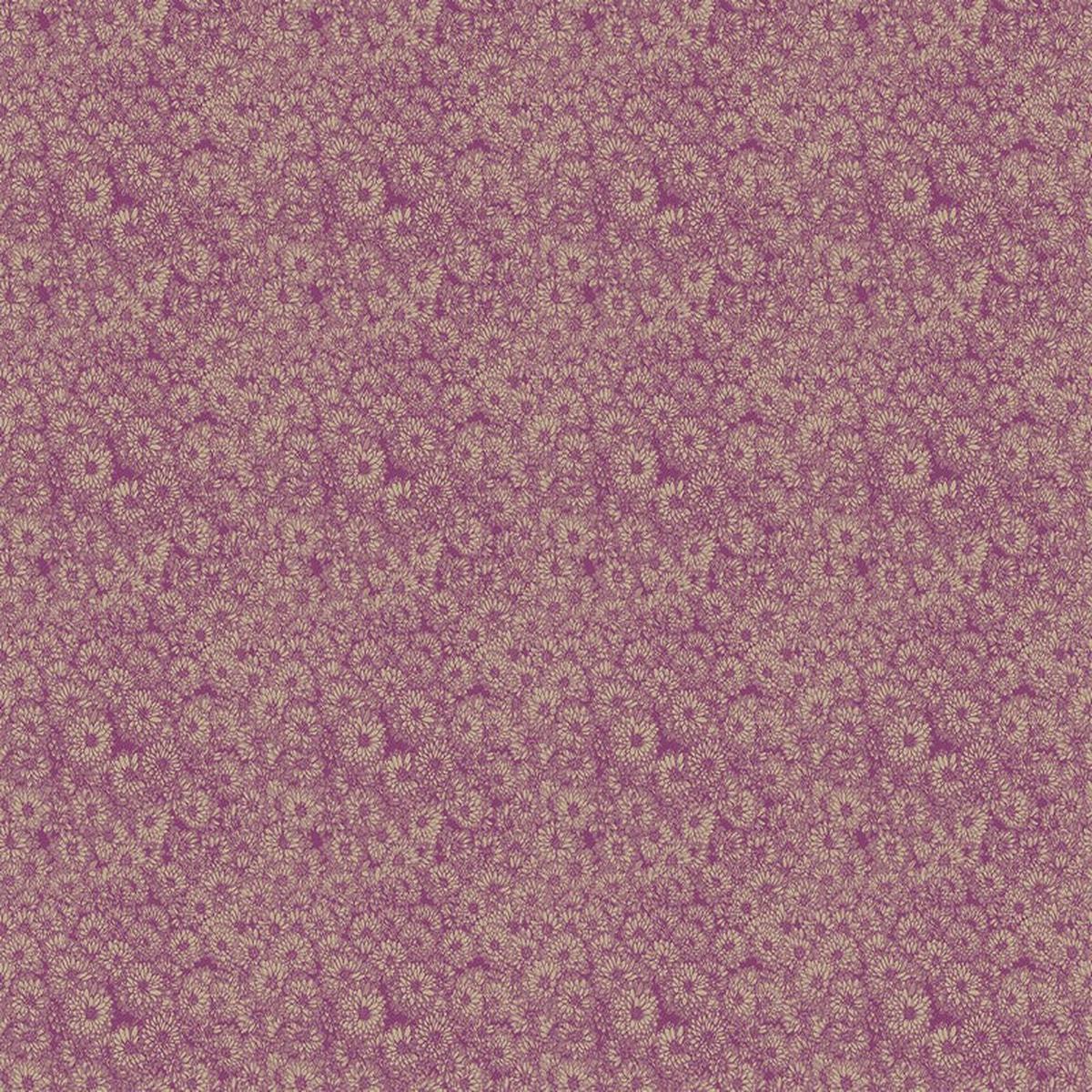 Indelible - Mums in Mauve - Anna Maria Textiles (Northcott)