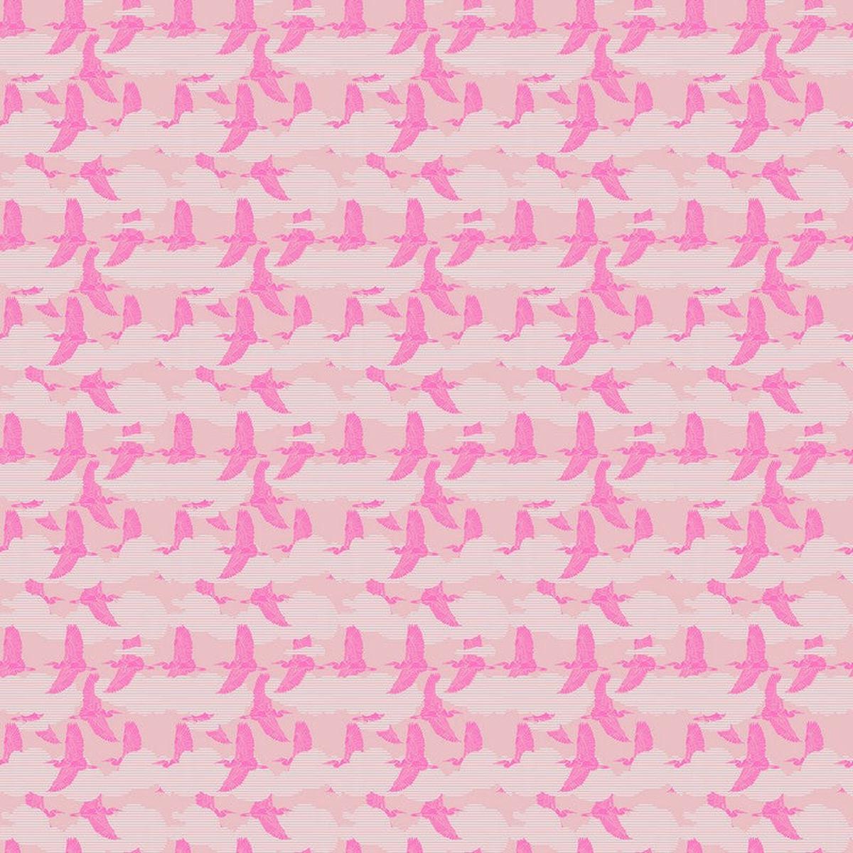 Mosaic Menagerie - Sedge in Blush - Anna Maria Textiles (Northcott) (Pre-order: Dec 2026)