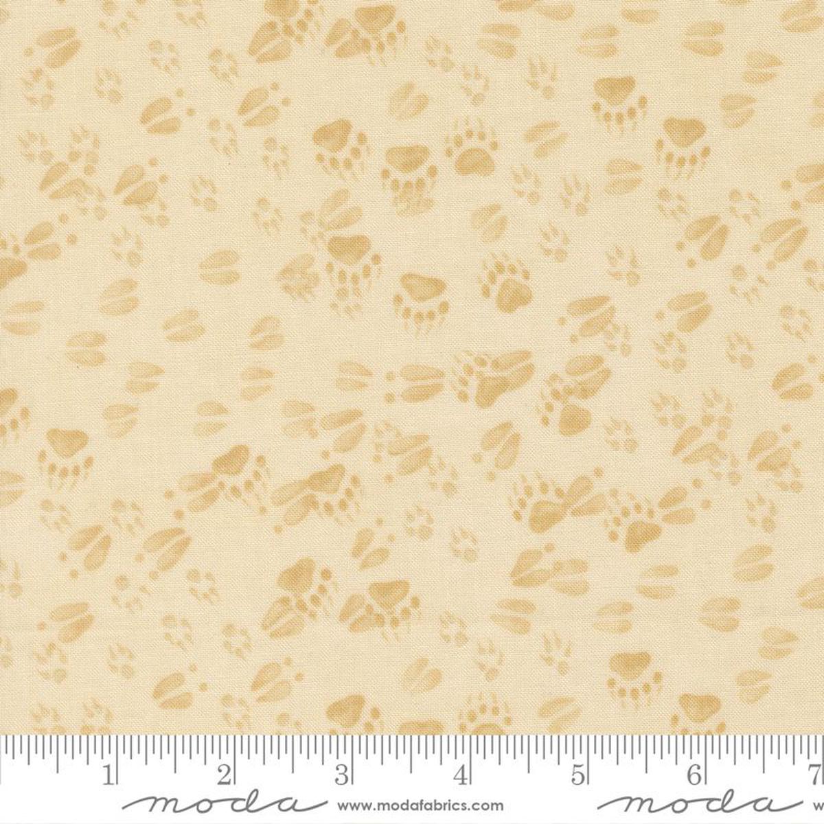 Northwoods Lodge - Animal Tracks in Natural - Deb Strain - Moda (Pre-order: Aug 2026)