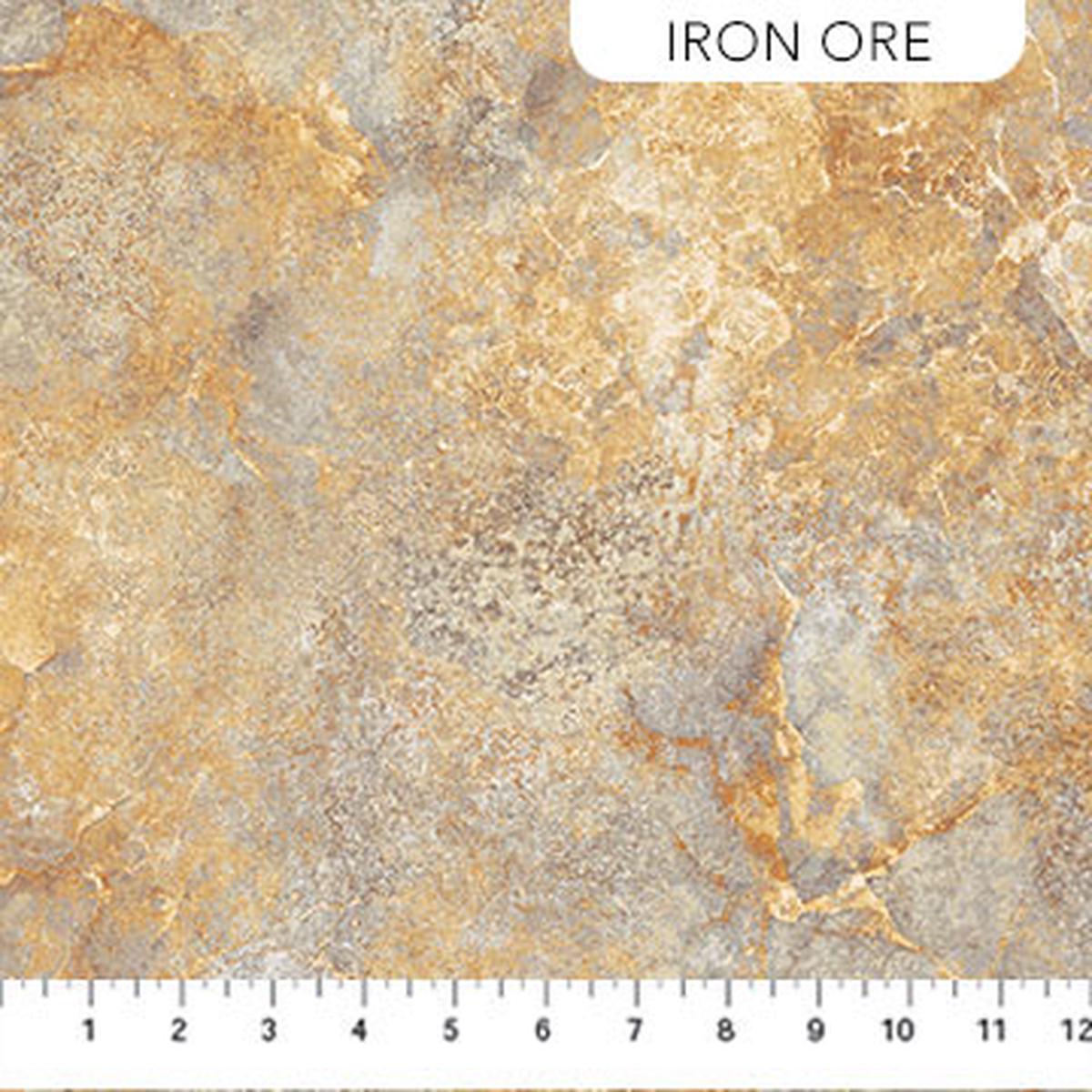 Stonehenge Gradiations - Quartz Light Iron Ore - Northcott - Full Bolt
