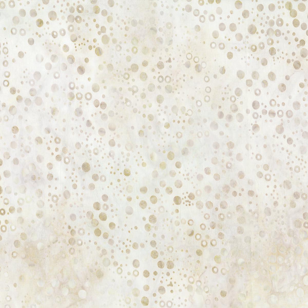 Banyan Batiks Pop Dots - Ecru (81900-12) Northcott - Full Bolt (11m)