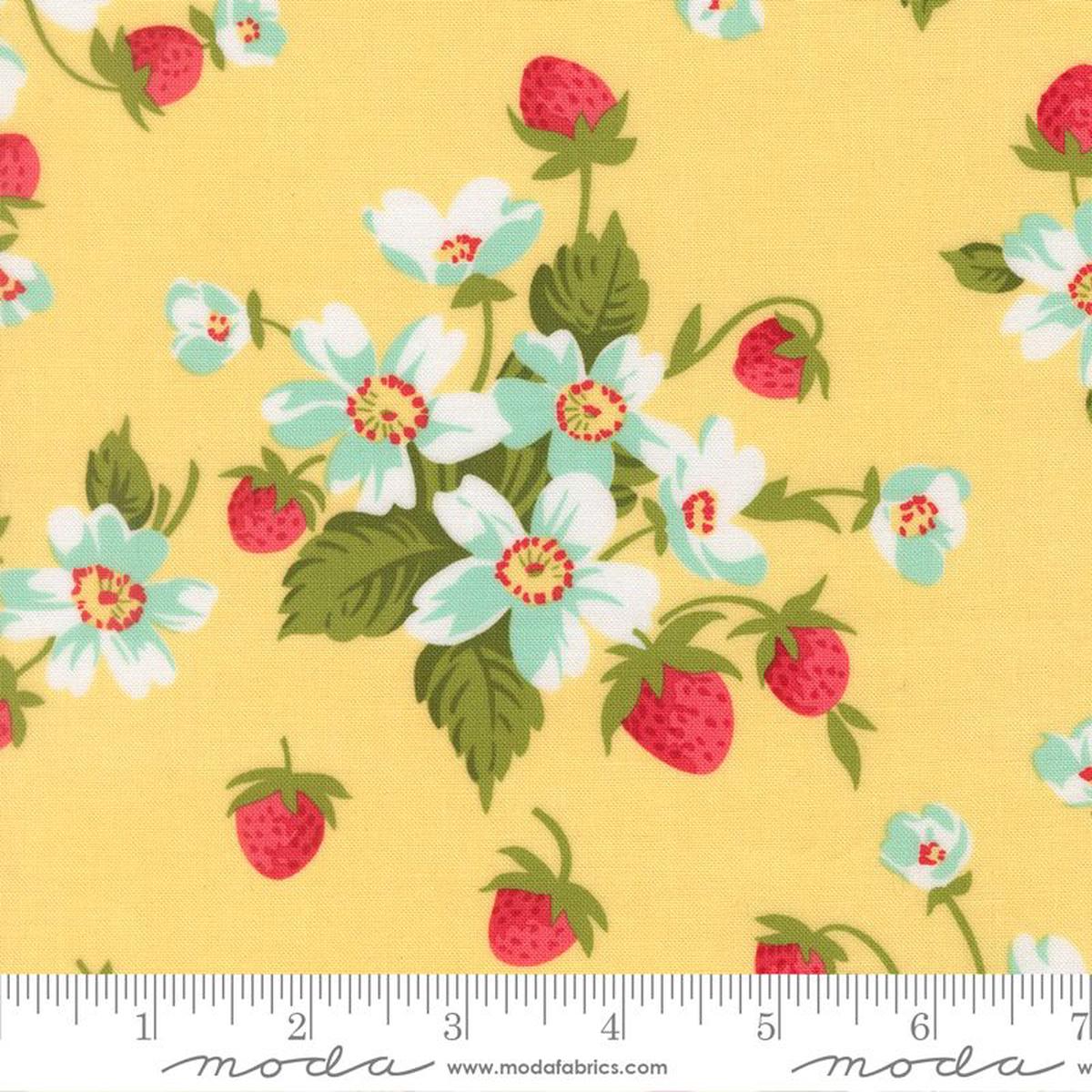Bloomsberry - In Bloom in Buttermilk - Camille Roskelley - Moda (Pre-order: Oct 2026)