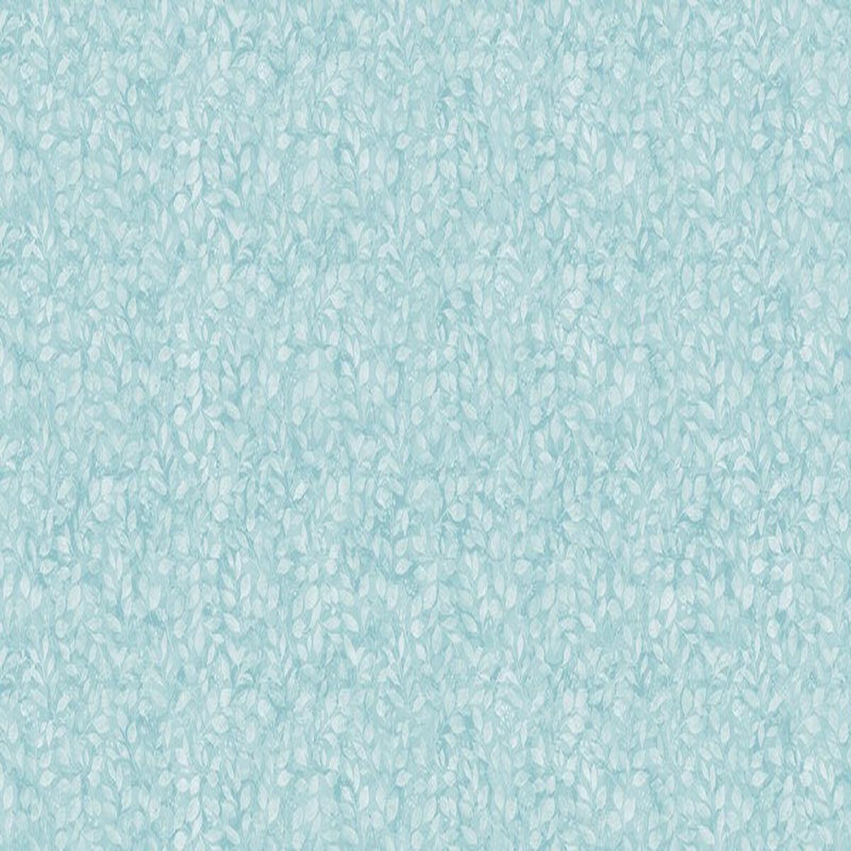 Bloomsbury - Tonal Leaves in Light Blue - Deborah Edwards & Melanie Samra - Northcott (Pre-order: Feb 2027)