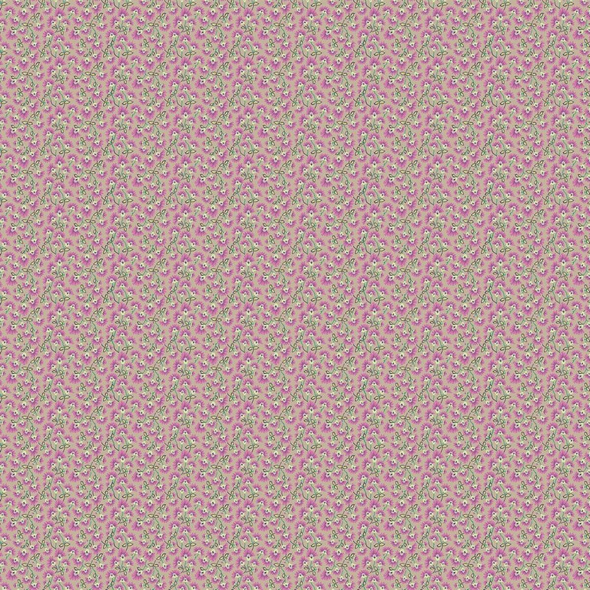 Camouflage - Groundcover in Lilac - Kathy Doughty - FIGO (Northcott) (Pre-order: May 2026)