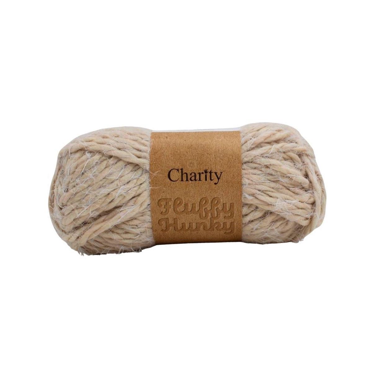 CHARITY FLUFFY HUNKY 150G WHEAT A EACH