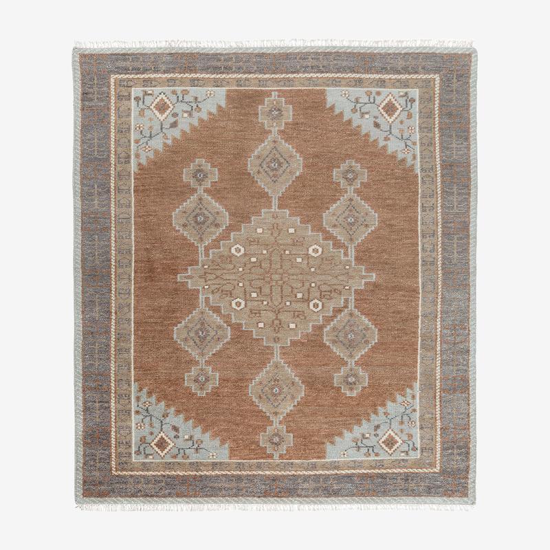 Estrella Hand-Knotted Wool Rug (6 X 9)