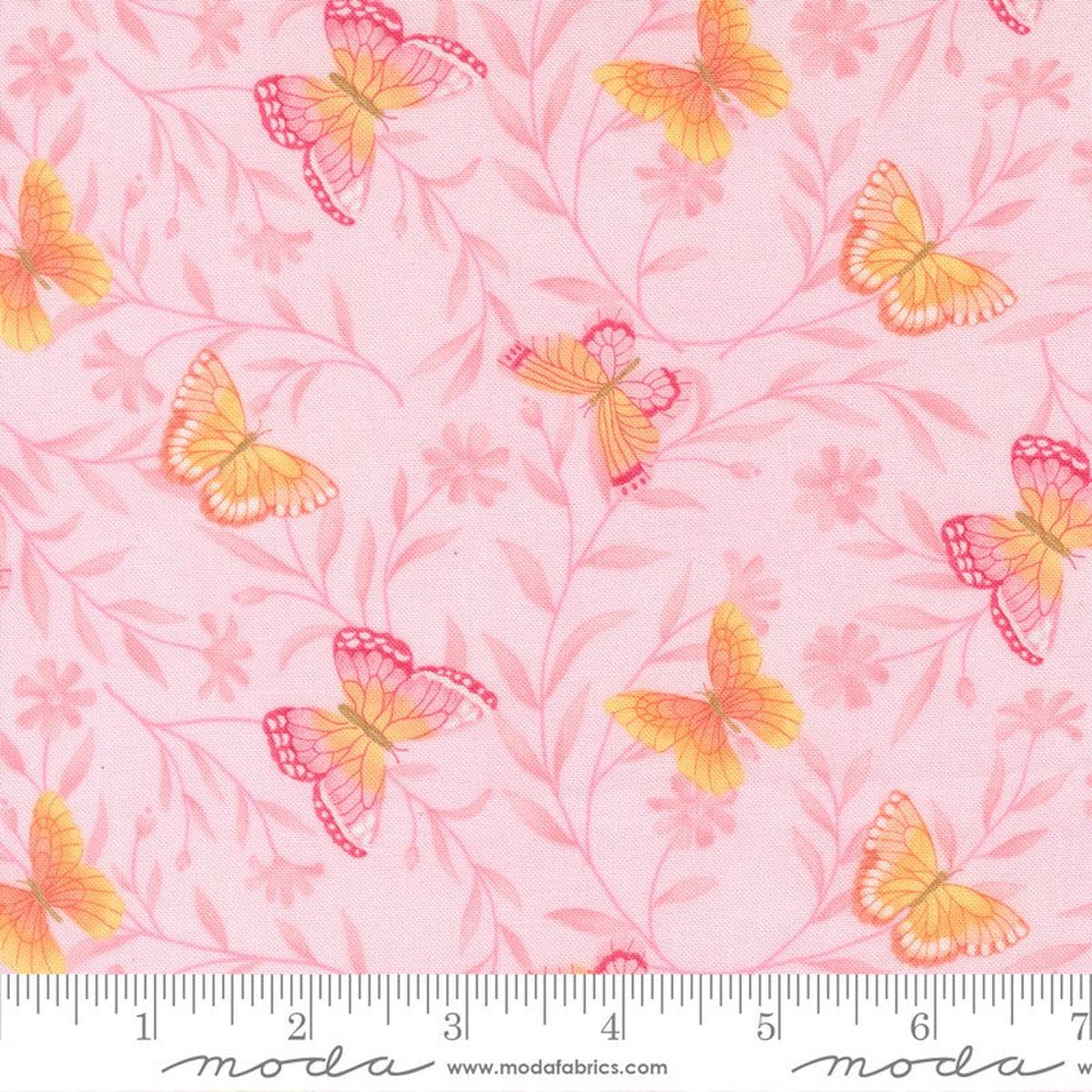 Kindness - Butterflies in Blush - Deb Strain - Moda
