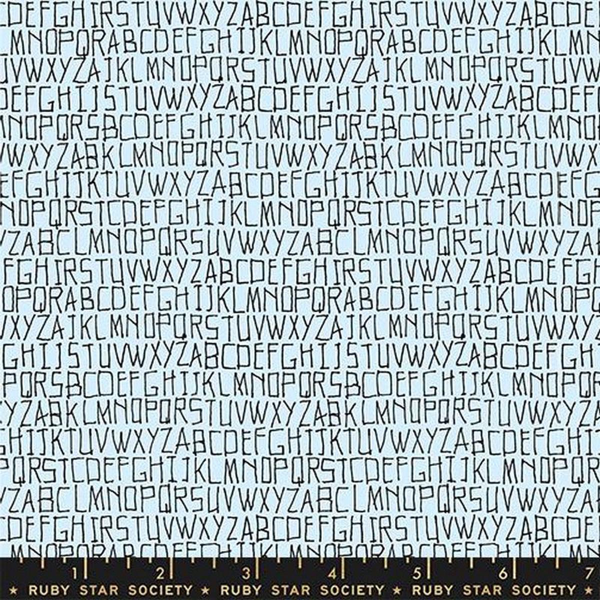 Memento - Alphabet in Ethereal - Carolyn Friedlander - Ruby Star Society