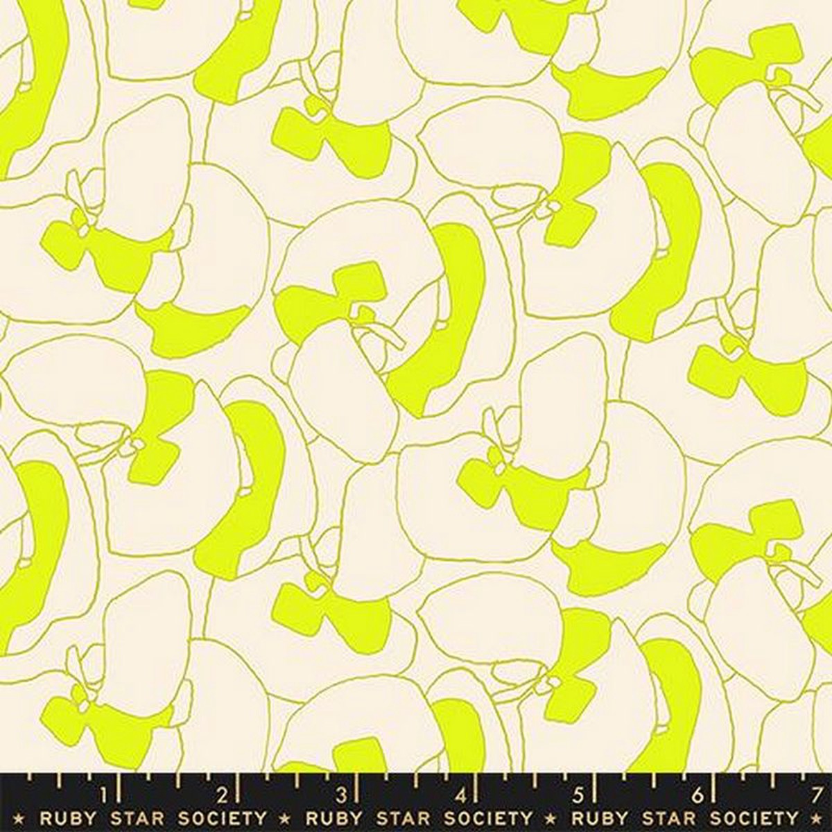 Memento - Seagrapes in Neon Yellow - Carolyn Friedlander - Ruby Star Society (Pre-order: Sept 2026)